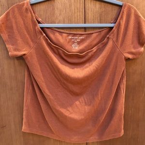 American Eagle soft & sexy top. Size Large.